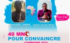 Revivez votre émission 40mn Pour CONVAINCRE avec Abdoul W. NIANG (ARC) et Mamadou DIENG (SERVITEURS)