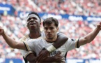 Liga : le Real Madrid écrase Osasuna et conforte sa première place