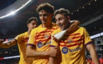 Liga : le Barça domine l’Atlético de Madrid et remonte à la deuxième place