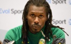 Aliou Cissé dit « merci » et souhaite bonnce chance aux « Lionceaux »