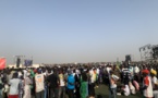 Meeting de clôture de la Coalition Diomaye Président : le stade Caroline Faye de Mbour commence à refuser du monde
