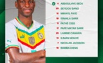 Sénégal vs Gabon : Voici la compo officielle des “Lions” avec Mikayil Faye et Sano
