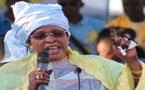 «Mardi j’ai pleuré chez Me Wade » : Awa Diop.
