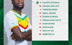 Sénégal vs Bénin : le onze de départ des "Lions" avec Koulibaly, Sadio Mané et Habib Diarra
