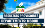 Bassirou Diomaye Faye gagne le département de Mbour, avec 139.582 voix