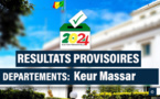 Présidentielle 2024 - Keur Massar : Bassirou Diomaye Faye largue Amadou Ba 