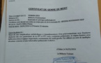 Mort de Mouhamed Diop á Pikine : les résultats de l'autopsie dévoilés ( Document)