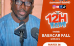 🔴Suivez en Direct le bloc d’informations MidiKeng avec Babacar Fall du Gradec et Abdoulaye Ndiogou, juriste - consultant 