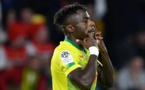 FC Nantes : Fin de saison pour Moses Simon