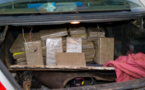 Axe Tambacounda-Koumpentoum : 91,84 kg de cocaïne interceptés par la Douane