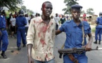Burundi: au total, les violences auraient fait 70 victimes