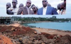 Construction d'un show room sur le domaine maritime : Macky ordonne l’arrêt des travaux de Collé Ardo Sow