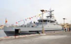 Surveillance maritime : L'armée étrenne un nouveau navire, le "Kédougou"