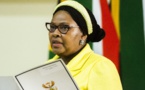 Afrique du Sud: la présidente du Parlement arrêtée dans le cadre d'une enquête pour corruption (parquet national)