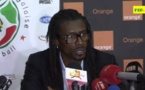 Aliou Cissé félicite les "Lionceaux" et l'équipe locale