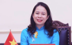 Bassirou Diomaye Faye félicité par la présidente par intérim du Vietnam