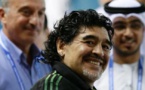 FIFA: Diego Maradona annonce sa candidature à la présidence