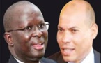 Rebeuss: Modou Diagne Fada et Karim Wade en train de discuter