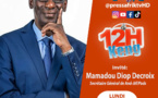 🔴Suivez en Direct le bloc d’informations MidiKeng avec Mamadou Diop Decroix, secrétaire général de Aj Pads
