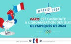 JO 2024 : Paris a officiellement lancé sa candidature