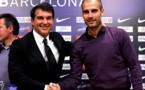 Barça : Guardiola « Une grande affection pour Laporta »