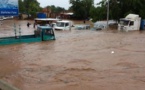 Premières grosses pluies à Ouagadougou et déjà des dégâts