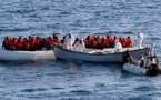 Méditerranée: neuf morts, dont un bébé, et 15 disparus après le naufrage d'un bateau de migrants (garde-côtes italiens)