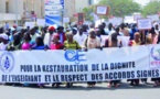 Éducation : le collectif des enseignants décisionnaires réclame des avantages au même titre que les décisionnaires