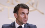 Macron "condamne avec la plus grande fermeté l'attaque" lancée par l'Iran contre Israël et "appelle à la retenue"