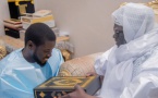 Visite à Touba : Bassirou Diomaye Faye s'engage à finir les chantiers de la cité religieuse