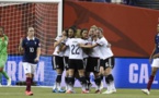 Football féminin: La France battue par l'Allemagne (1-1 4-5 t.a.b.), s'arrête en quart de finale du Mondial