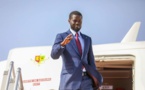 Le Président Diomaye Faye a quitté Dakar ce matin pour...