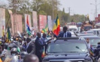 Visite officielle : le Président Bassirou Diomaye Faye accueilli chaleureusement par les Gambiens
