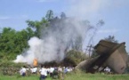 Crash d'un avion militaire en Indonésie: le bilan provisoire s'élève à 116 morts