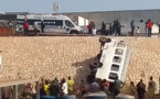 Pikine : un accident à hauteur de l’autoroute à péage fait 30 blessés, dont sept dans un état grave