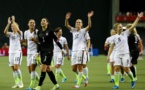 Mondial féminin: Les USA sortent l'Allemagne 2-0