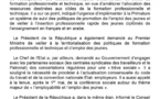 Communiqué du Conseil des ministres du mercredi 24 avril 2024