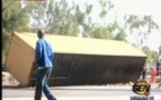 Keur Mbaye Fall: un conteneur se détache et tue deux femmes
