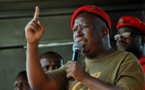 Marikana: Julius Malema va porter plainte contre le vice-président
