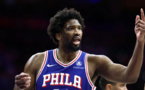 NBA: Joel Embid, la star des Philadelphia 76ers, annonce souffrir de la maladie de Bell