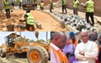 Voirie urbaine : Barthélémy Dias se réjouit de l’avancement des travaux