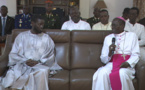 Visite chez l’Archevêque de Dakar : le Président Diomaye Faye s’engage pour achever le sanctuaire Marial de Popenguine