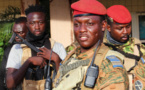 «Tous les déstabilisateurs du Burkina Faso sont en Côte d’Ivoire», dit le capitaine Ibrahim Traoré