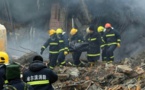 Chine: onze morts dans l'effondrement d'une usine