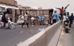 VDN3 : un camion se renverse et fait 1 mort