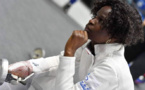 JO Paris 2024 : l’escrimeuse sénégalaise Ndèye Bineta Diongue qualifiée