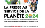 Les acteurs des médias et de l'environnement se réunissent à Dakar pour célébrer la Journée mondiale de la liberté de la presse