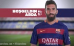 OFFICIEL : Arda Turan signe pour le FC Barcelone