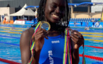 Championnats d’Afrique : les nageurs sénégalais remportent trois médailles dont une en or