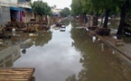 Kaffrine : Premières pluies, premières inondations.